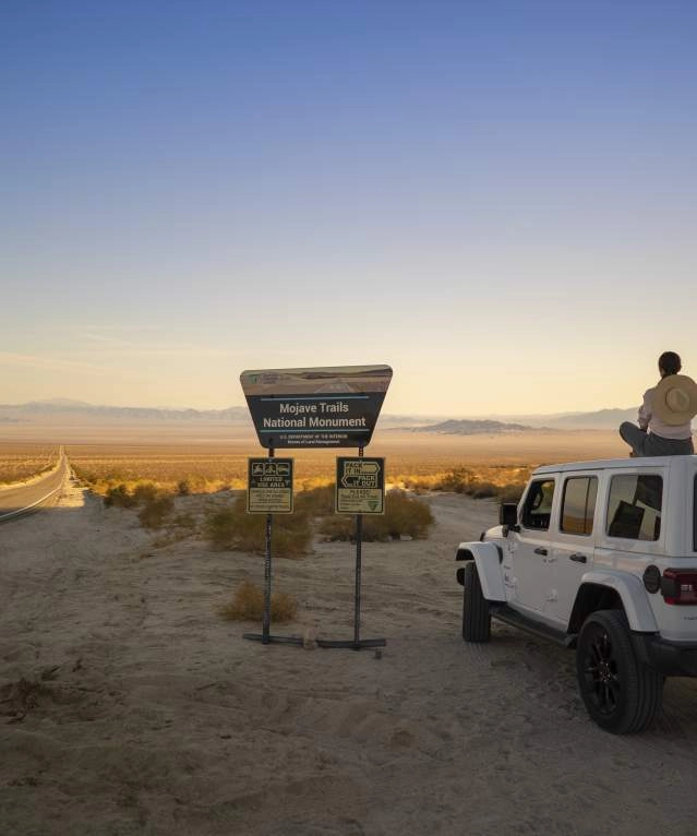 Mojave Trails National Monument Desert Campgrounds 2