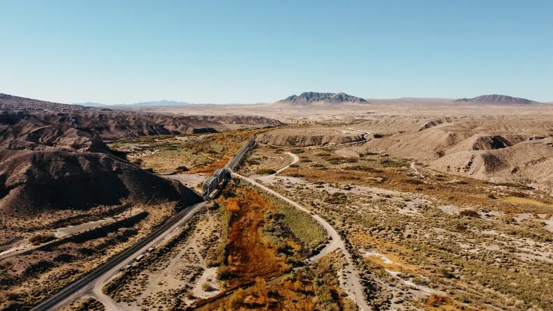Mojave Trails National Monument Desert Campgrounds 3
