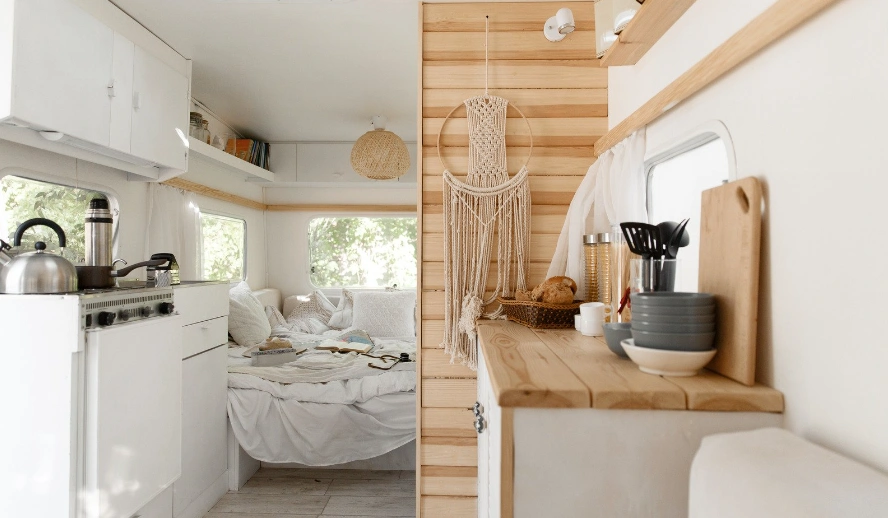 RV Spaces Inside and Out RV Spaces Inside and Out