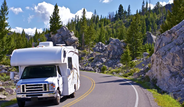 Spring Seasons Camping in your RV