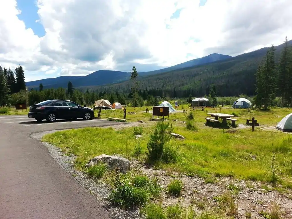 Timber Creek Campground Rocky Mountain National Park