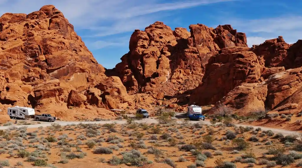 Valley of Fire State Park Nevada Forest Campgrounds