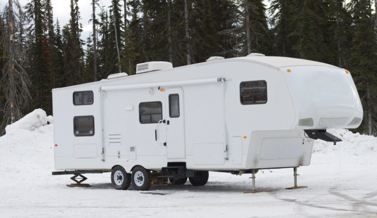 Winter Seasons Camping in your RV