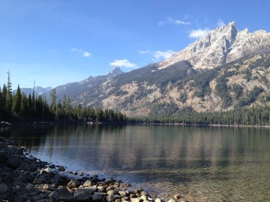 jenny Lake Campground Grand Teton National Park