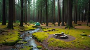 beginner low impact camping tips