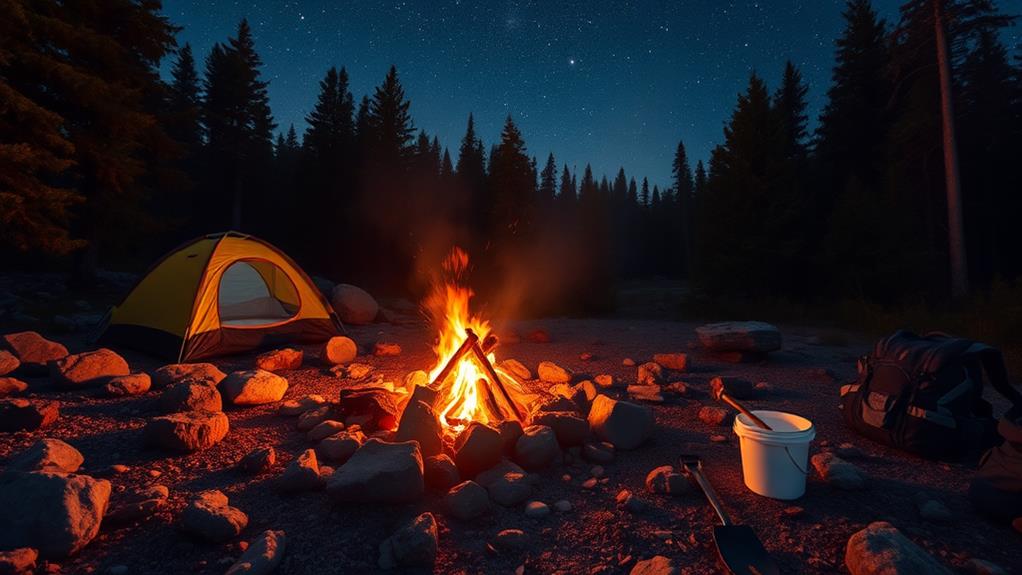 campfire safety is essential