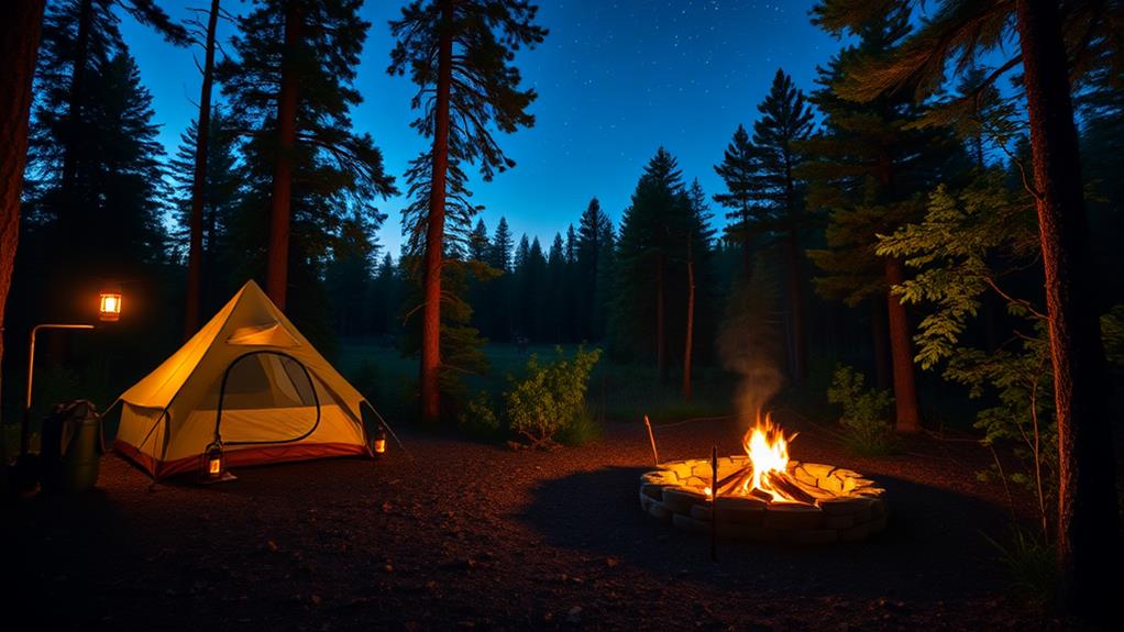 campsites promote wildlife safety