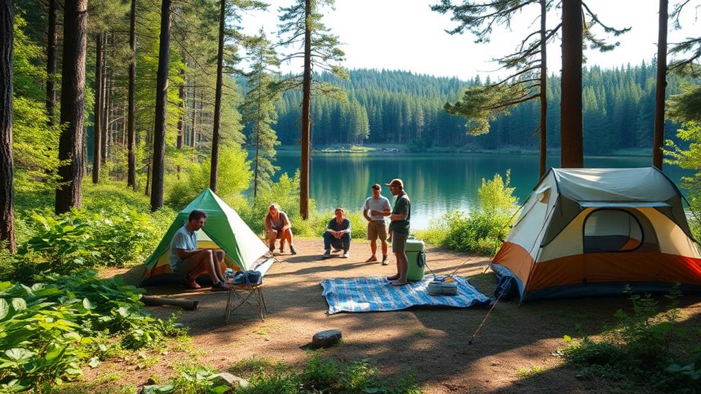 considerate camping etiquette
