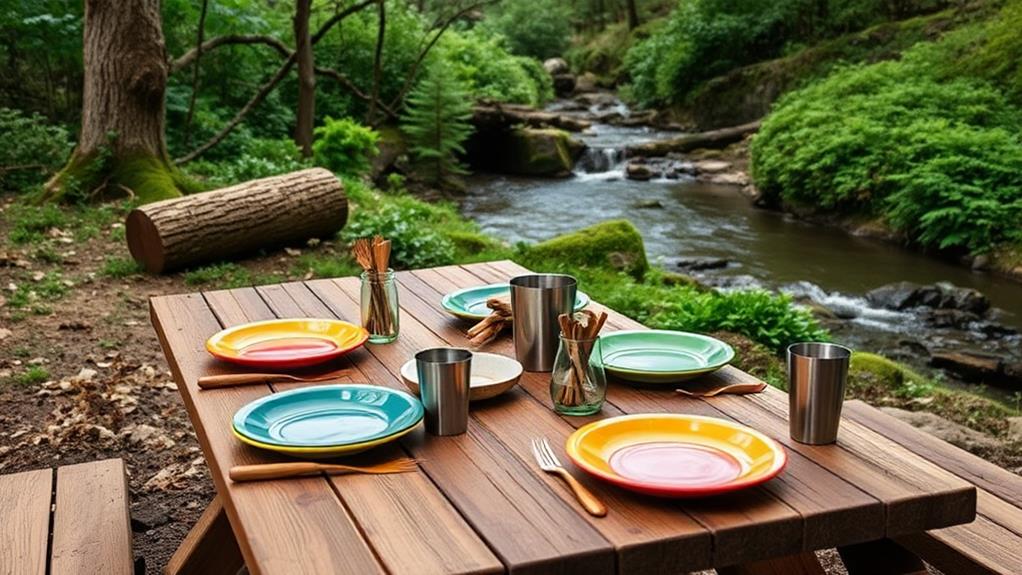 eco friendly dining solution