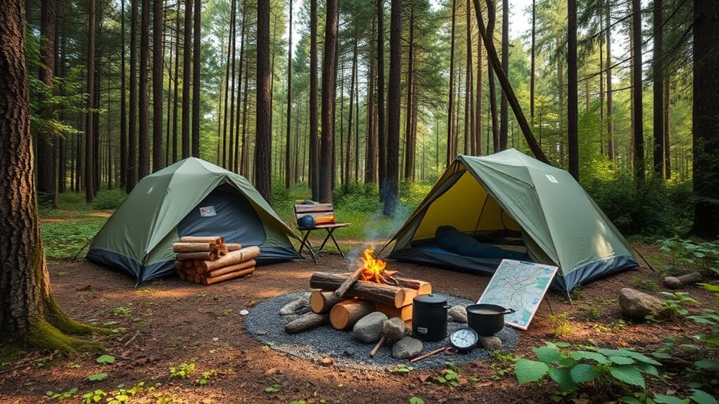 essential tips for camping