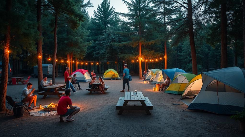 foster camper community respect