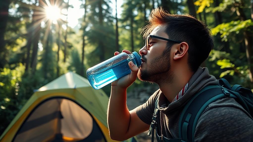 hydration essential during heat