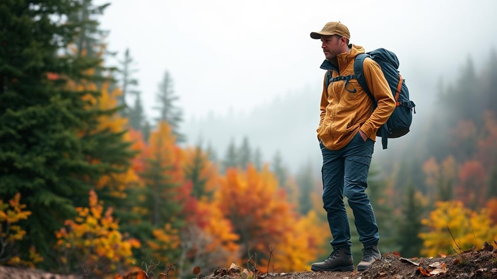 versatile climate ready outfit