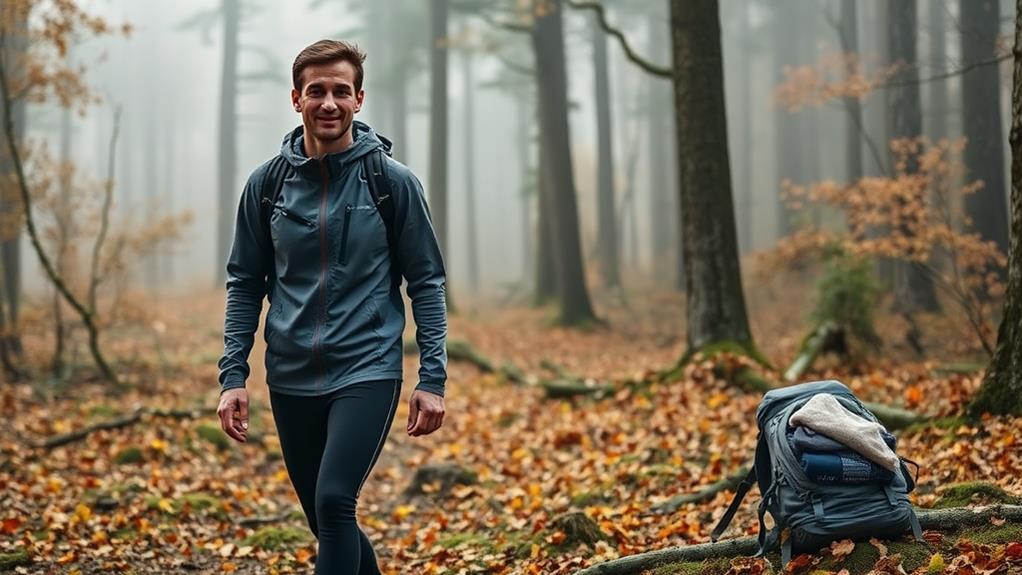 moisture wicking base layer