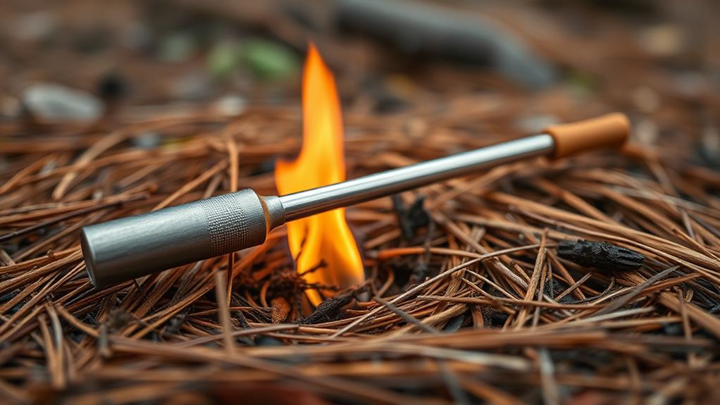 efficient fire starting solution