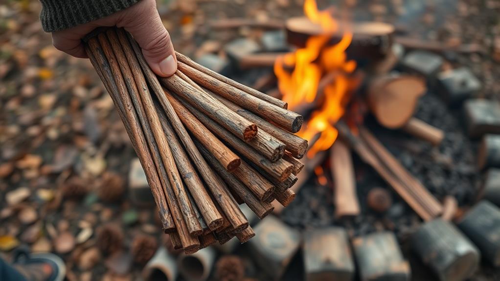 natural fatwood fire starter