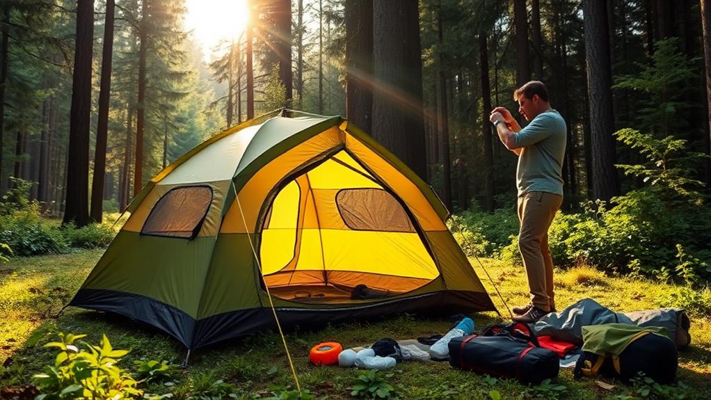 simple camping setup guide