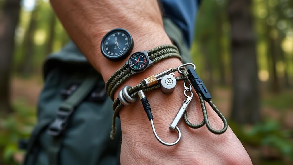 durable paracord survival gear