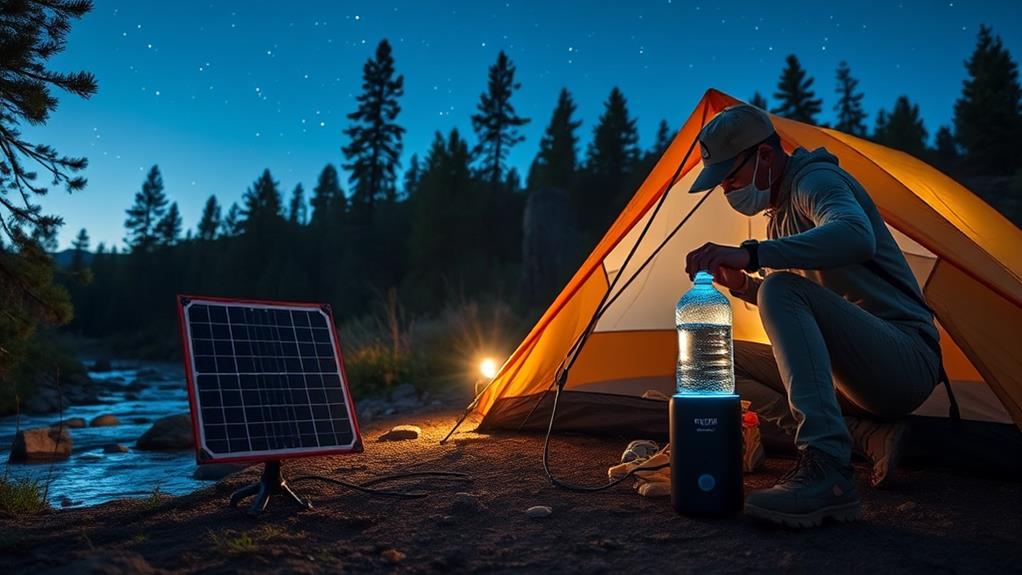 renewable energy water filtration