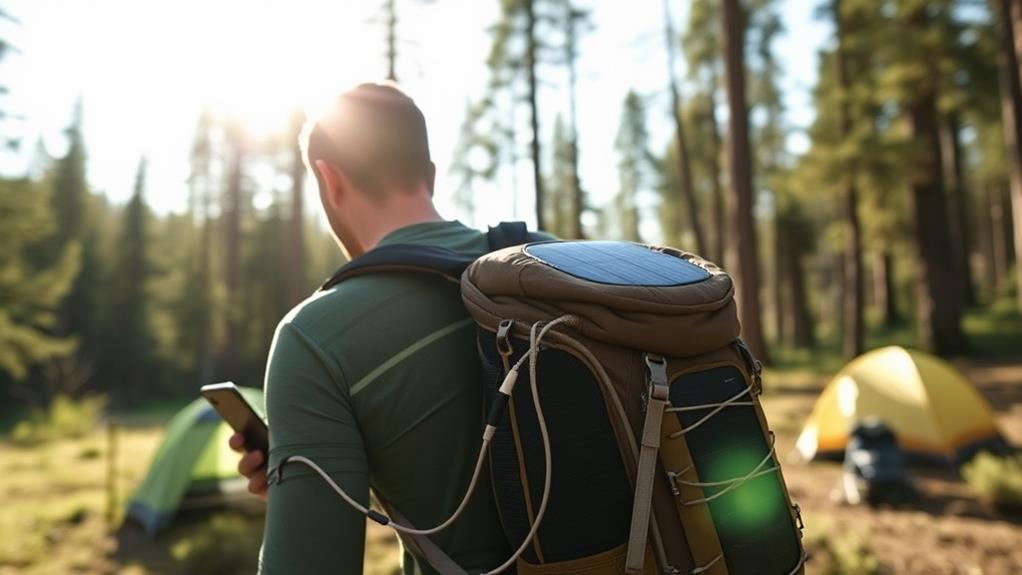 eco friendly solar backpacks