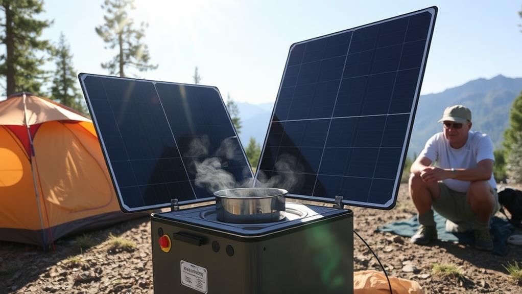 sustainable solar cooking solutions