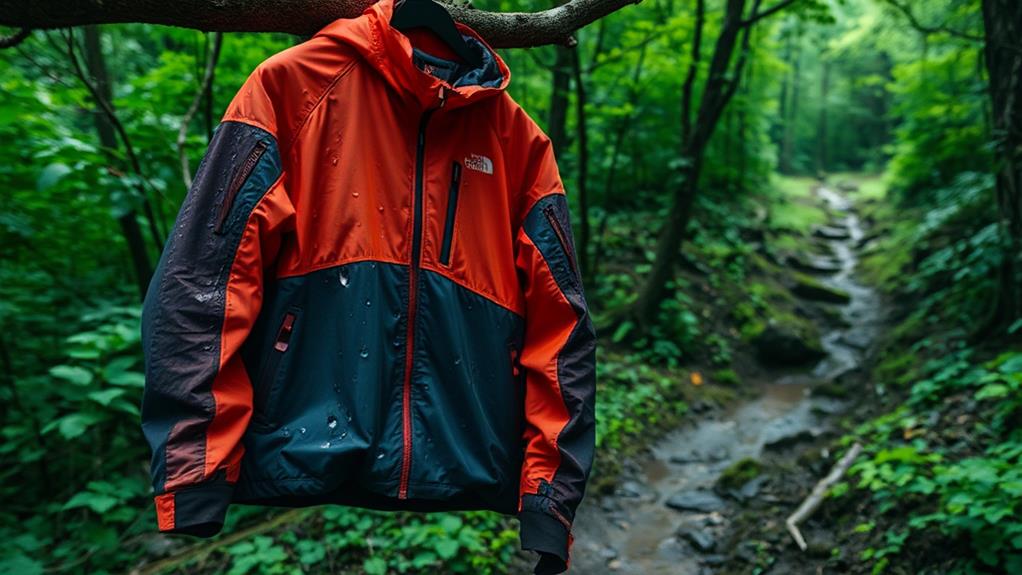long lasting weatherproof outerwear