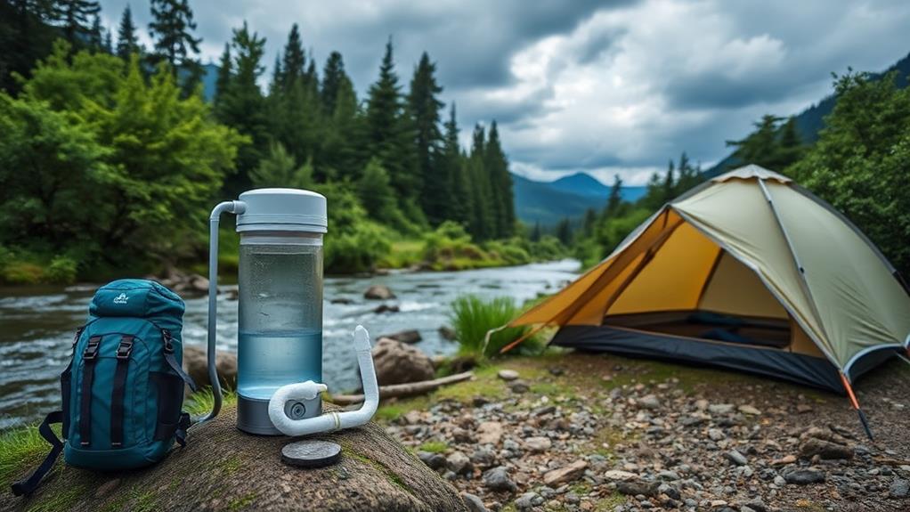 mobile water filtration system