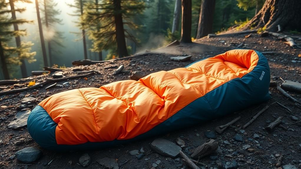 warmth for outdoor sleeping