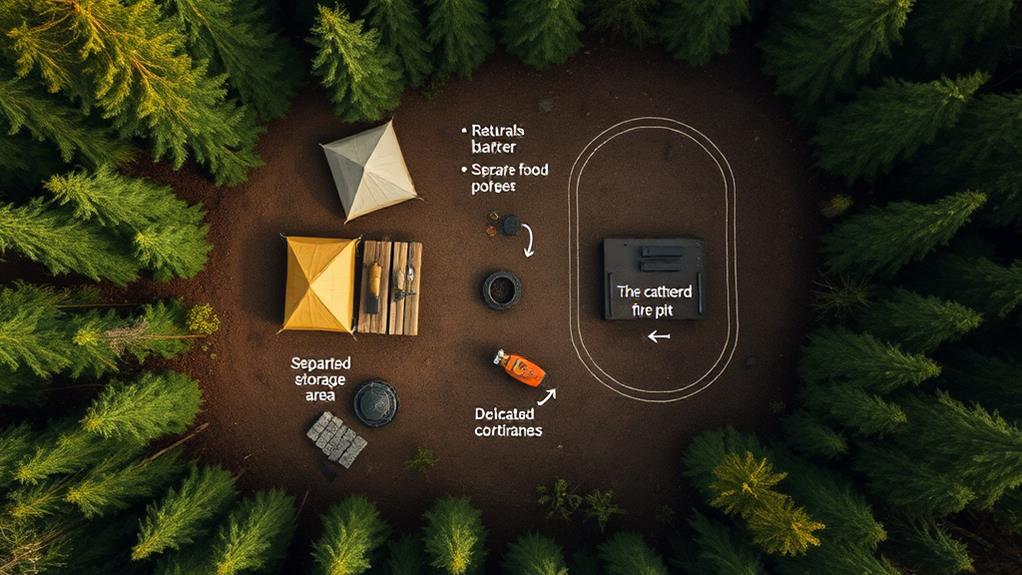 wildlife friendly camping areas