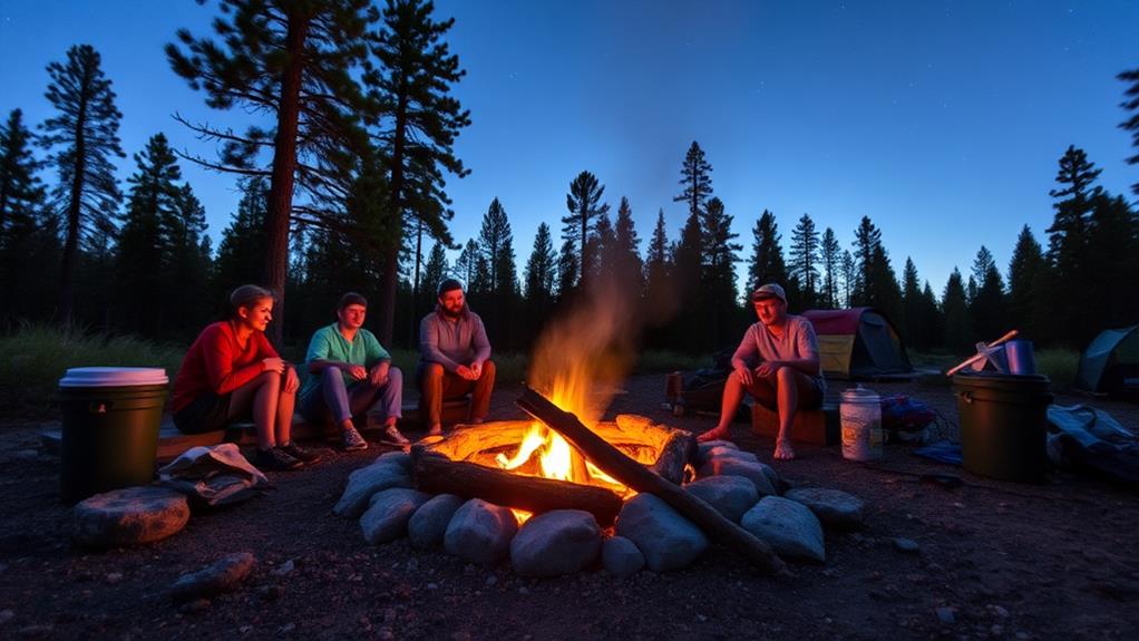 eco conscious campfire guidelines