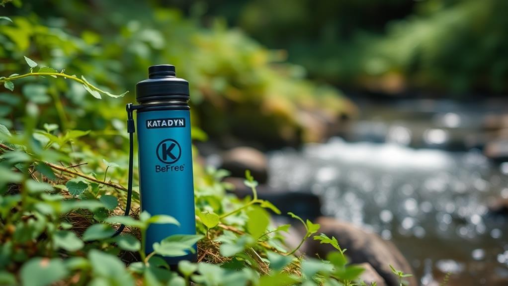 katadyn befree water filter