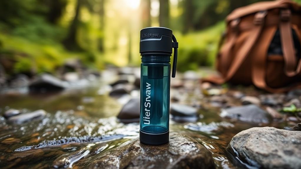 compact efficient water filtration