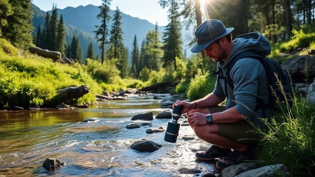 efficient water filtration system