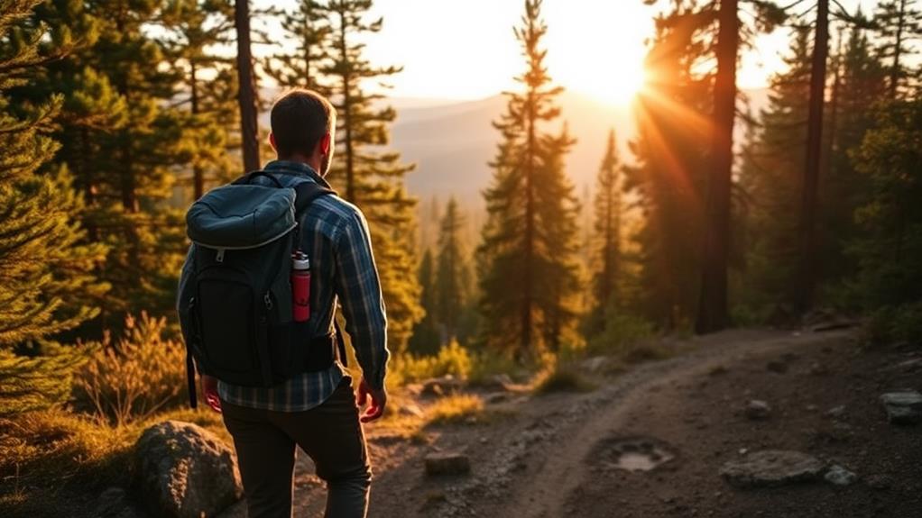 exploring bear country trails