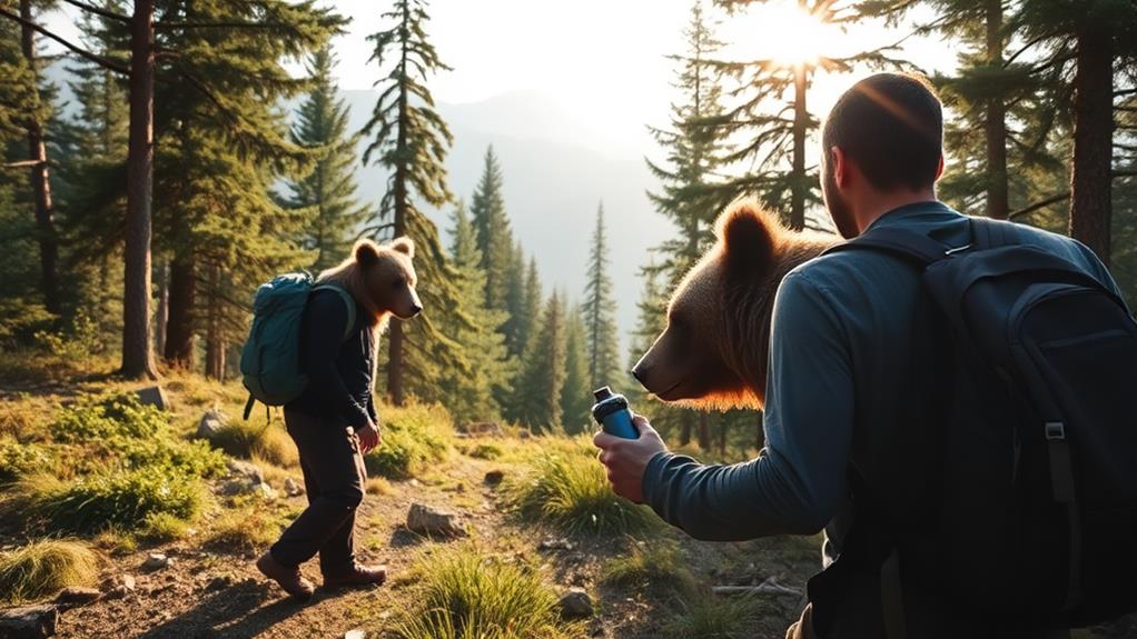 bear encounter safety tips
