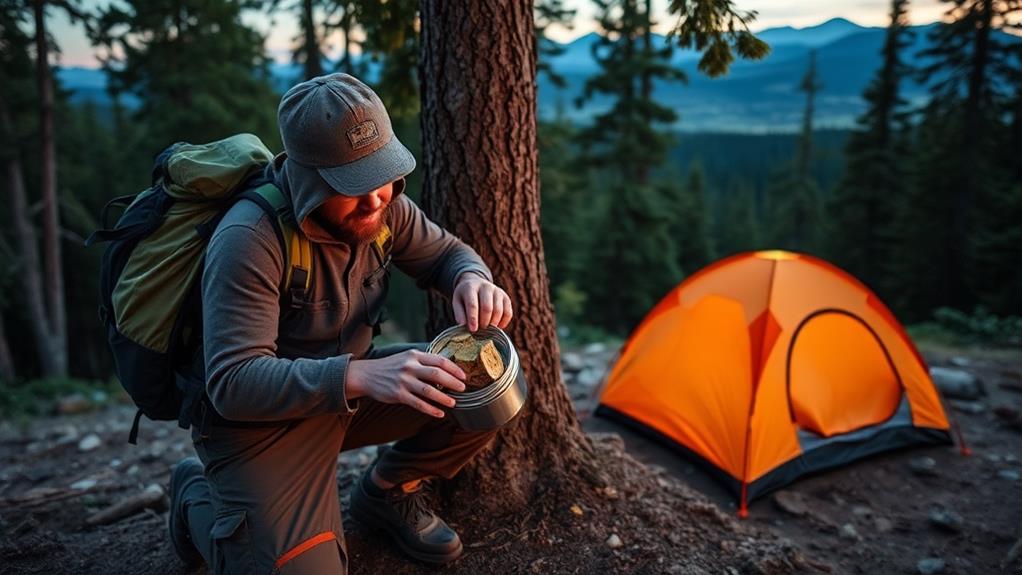 preserving wilderness food safety