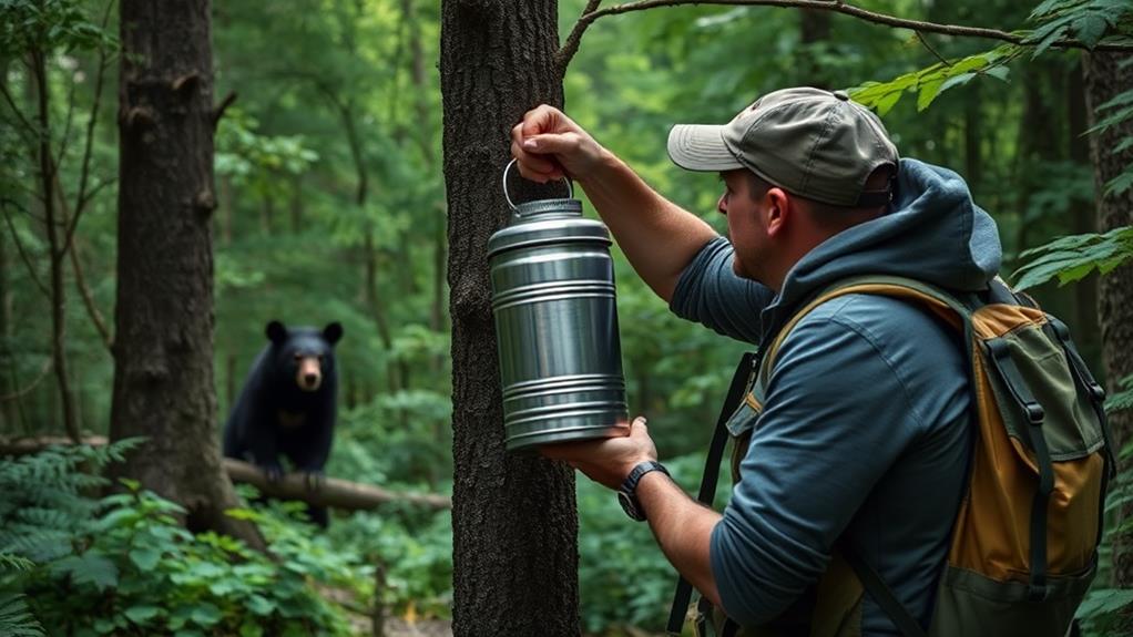 eco conscious camping techniques