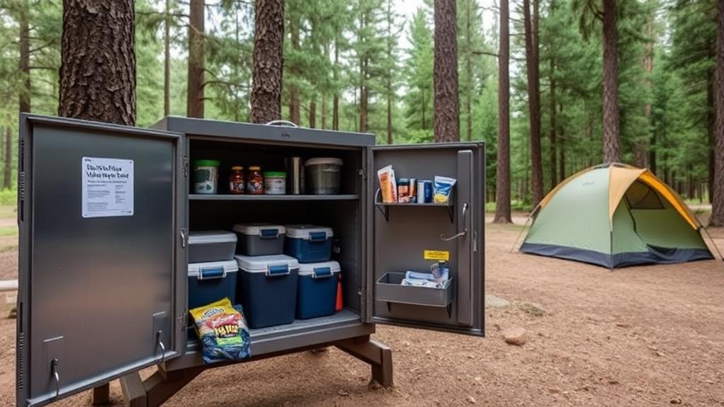 campground storage guidelines explained