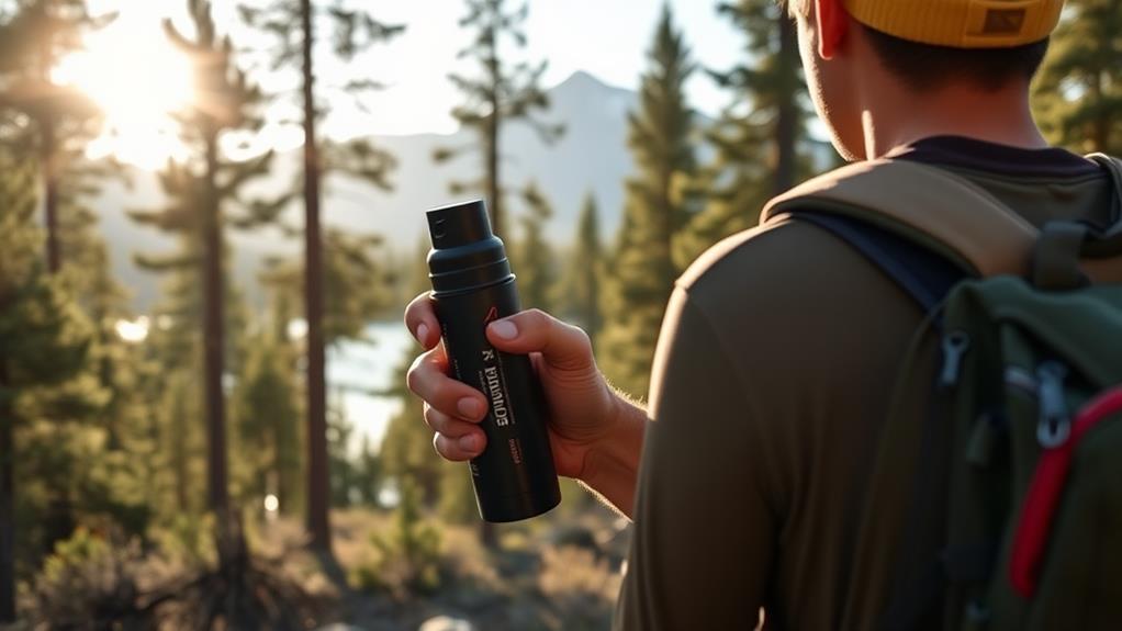 always bring bear spray