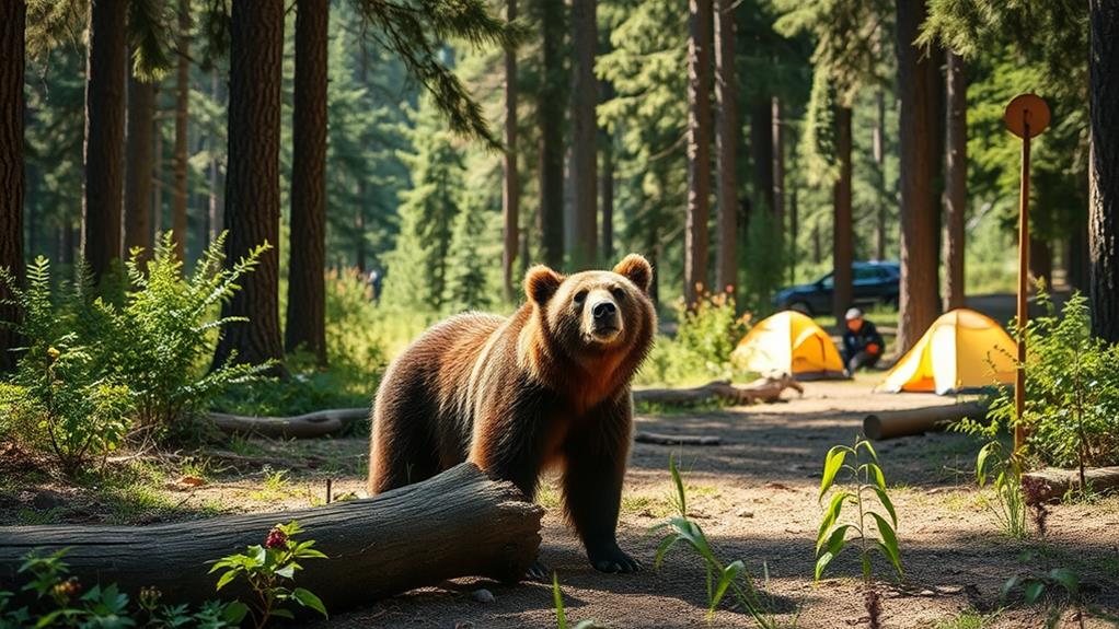 comprehend bear habits