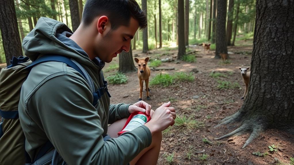 wilderness first aid training