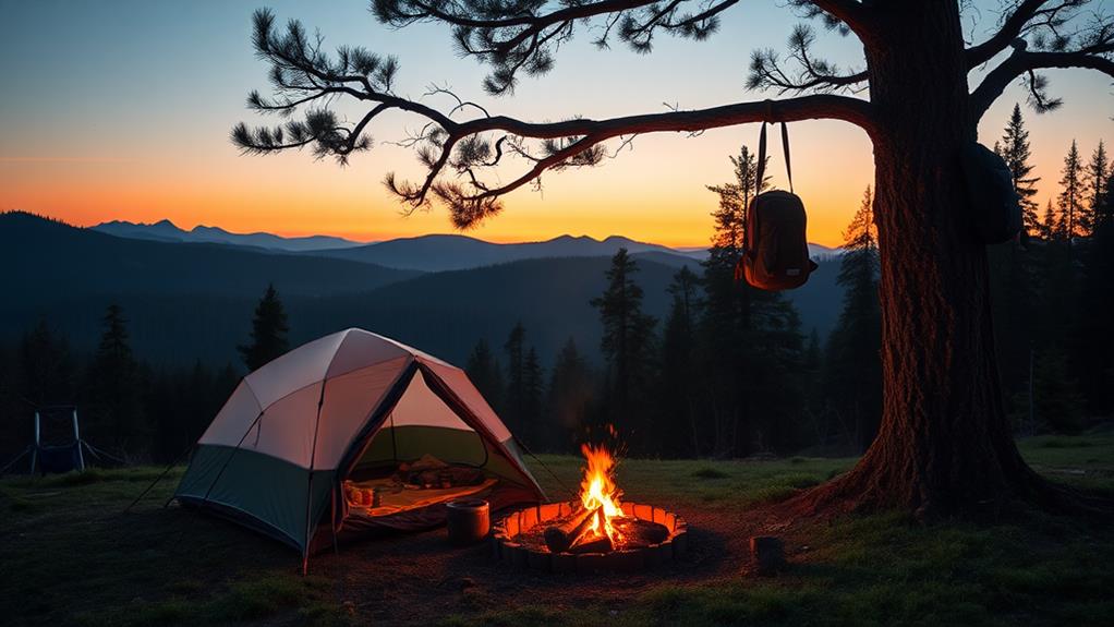 wildlife friendly camping practices
