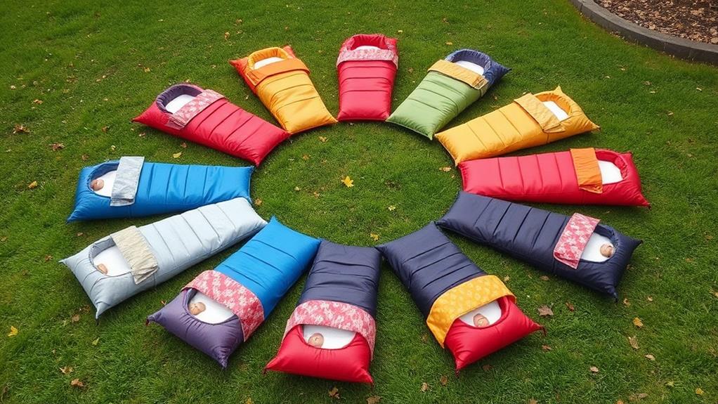 sustainable eco friendly sleeping bags
