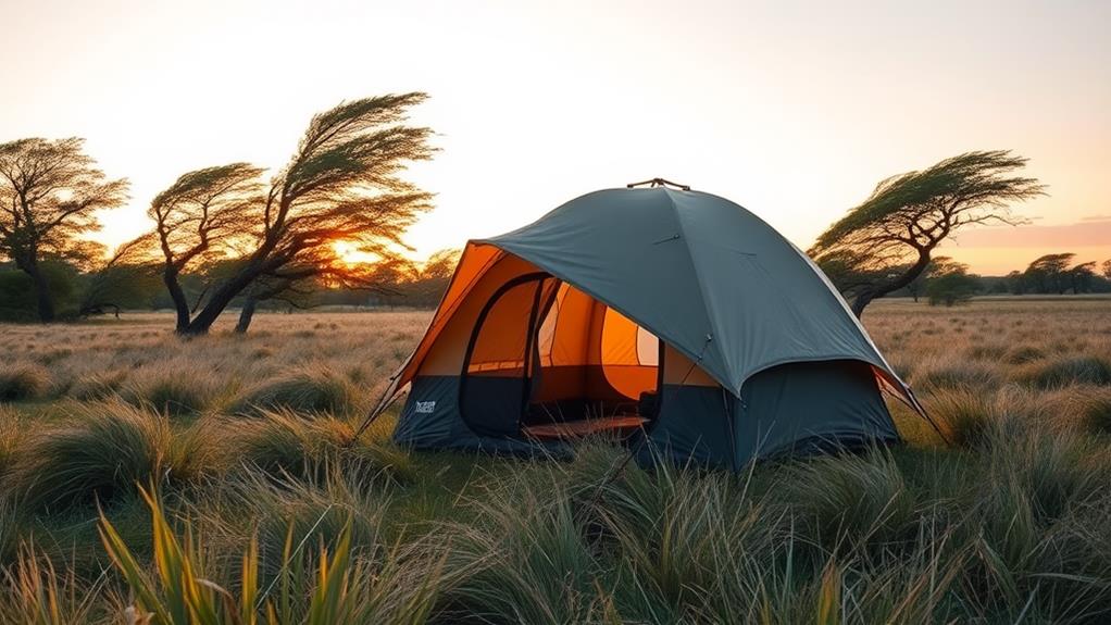 mountain camping experience redefined