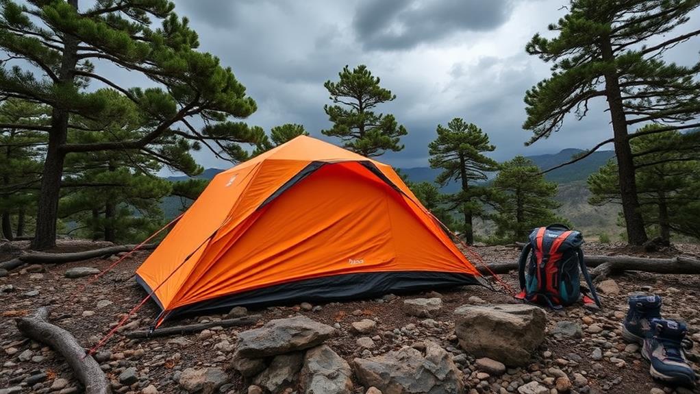 lightweight backpacking tent