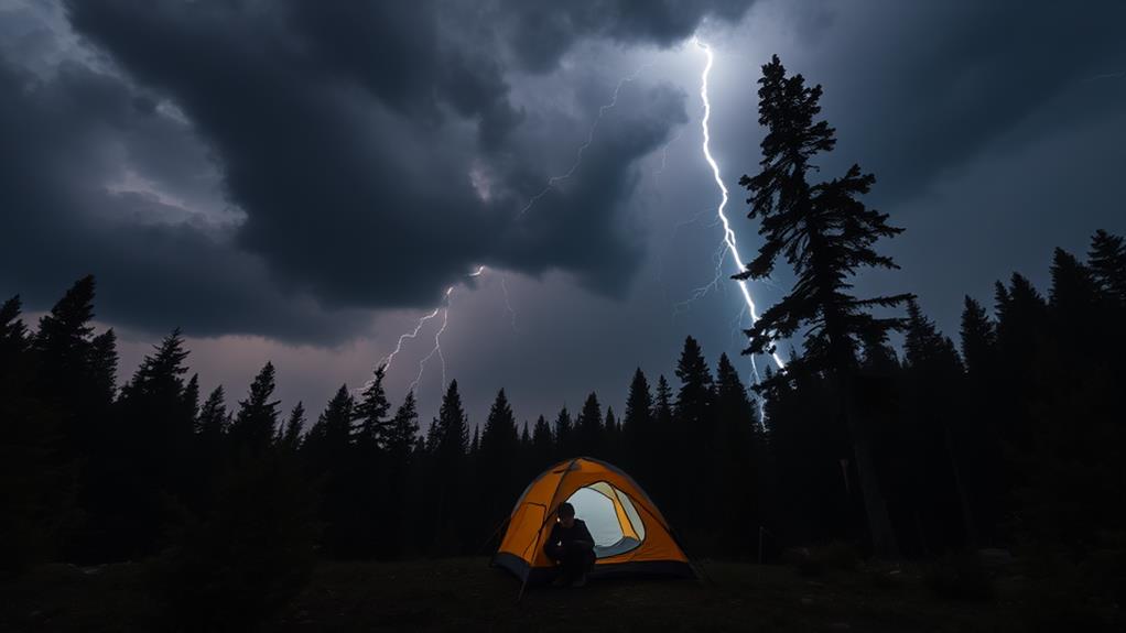 assess lightning hazard awareness