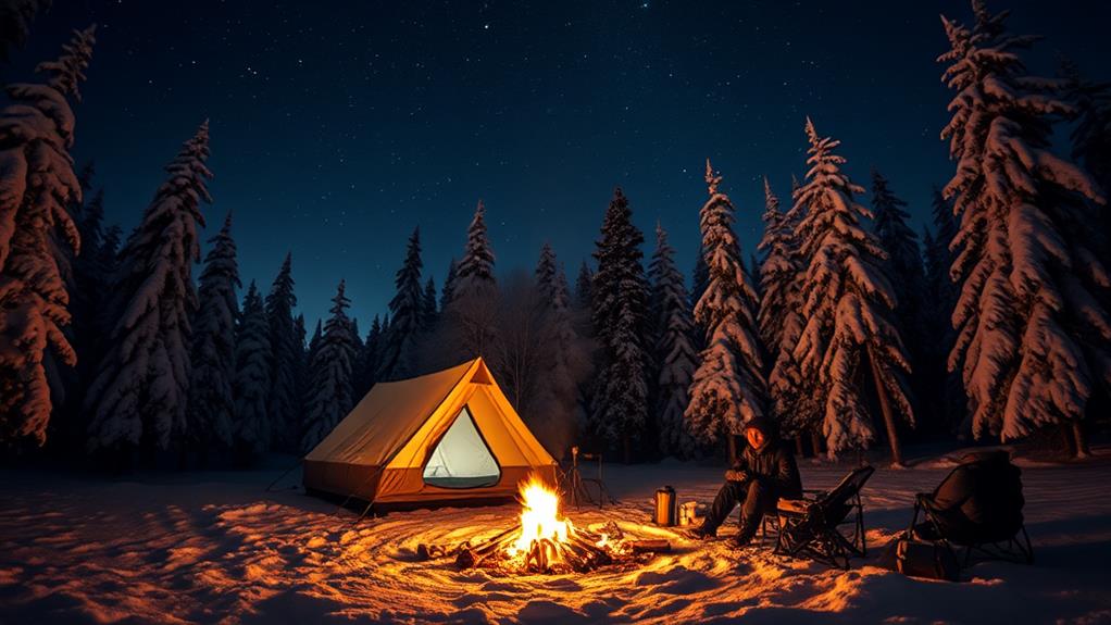 winter survival heat strategies