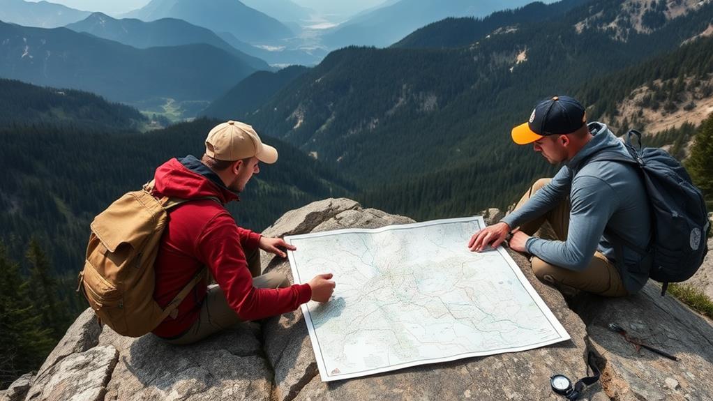 analyzing terrain landforms characteristics