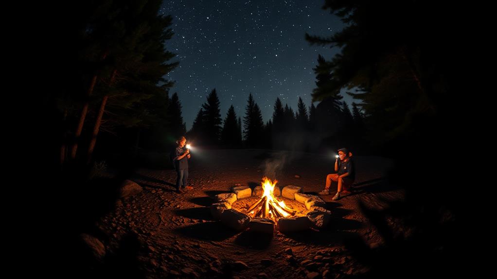 reduce campfire environmental effects