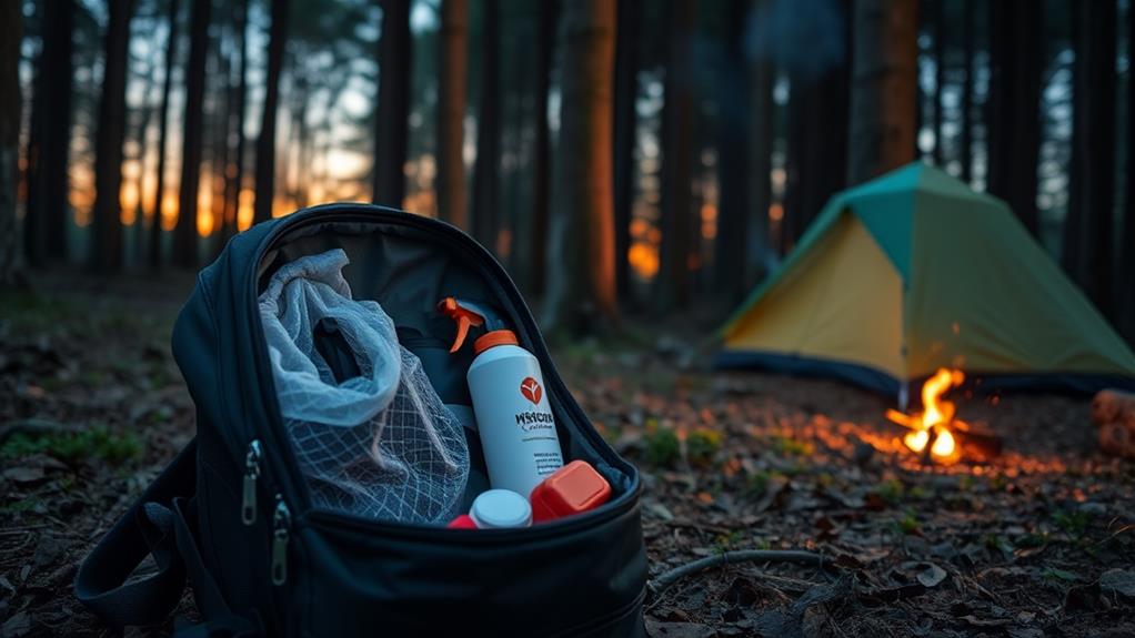 insect repellent first aid